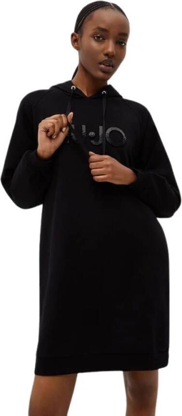 Liu Jo Abiti donna Ta3195 F0090 22222 , Zwart, Dames