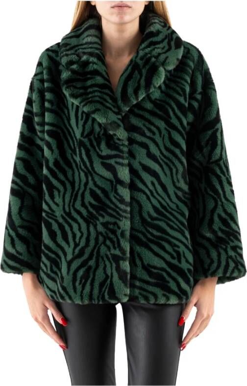Liu Jo Cf2042E0809 Furs AND Sheepskins , Groen, Dames
