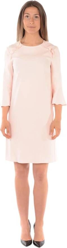 Liu Jo Knielange jurk , Roze, Dames