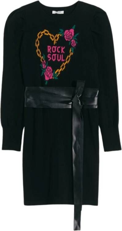 Liu Jo Kleedjes Zwart Dames