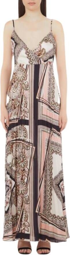 Liu Jo Maxi kleedjes Bruin Dames