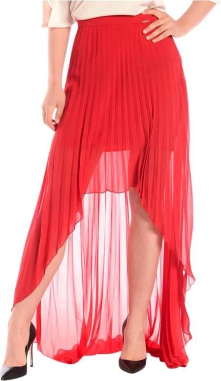 Liu Jo Maxi Rokken Rood Dames