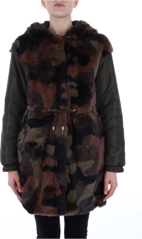 Liu Jo Parka Jassen Groen Dames