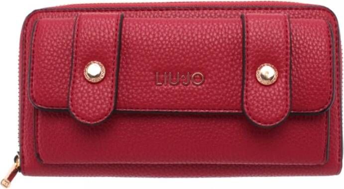 Liu Jo Portemonnee Aa0096 E0086 , Rood, Dames