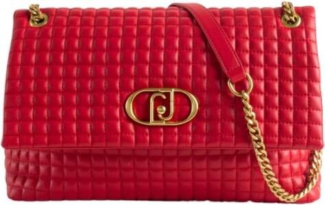 Liu Jo Hemalia crossbody tas , Rood, Heren