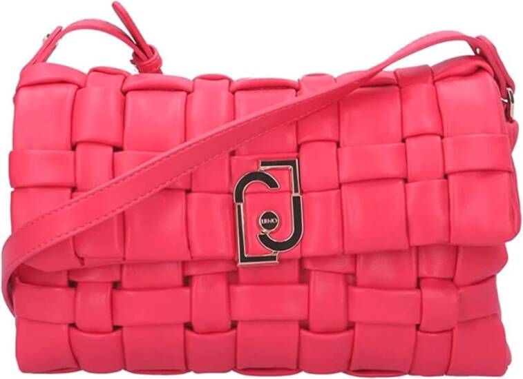 Liu Jo Gevlochten crossbodytas met verstelbare schouderriem