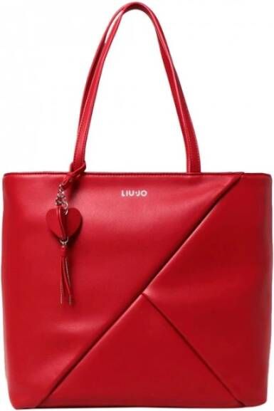 Liu Jo Boodschappentas Aa2114/E0064 , Rood, Dames
