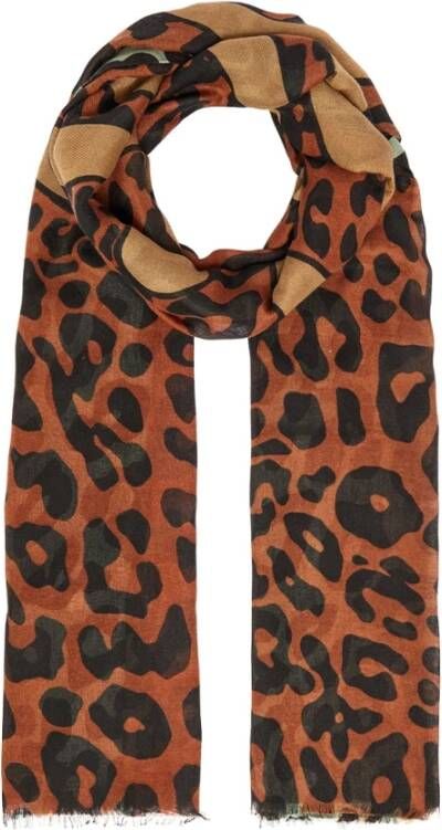 Liu Jo Zijdeachtige sjaals , Groen, Dames