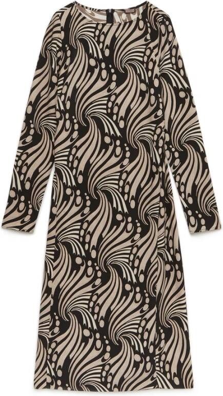 Maliparmi Casual kleedjes Beige Dames