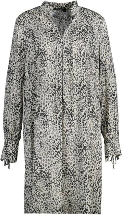 MARC AUREL Casual kleedjes Grijs Dames