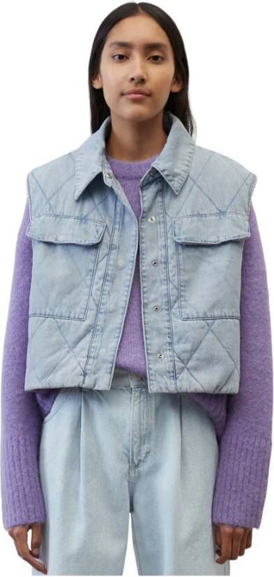 Marc O'Polo Bodywarmers Blauw Dames