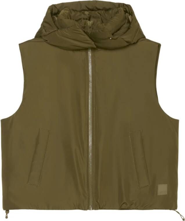 Marc O'Polo Bodywarmers Groen Dames