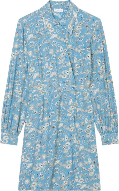Marc O'Polo Casual kleedjes Blauw Dames