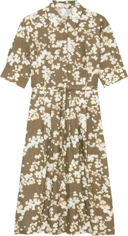 Marc O'Polo Casual kleedjes Bruin Dames