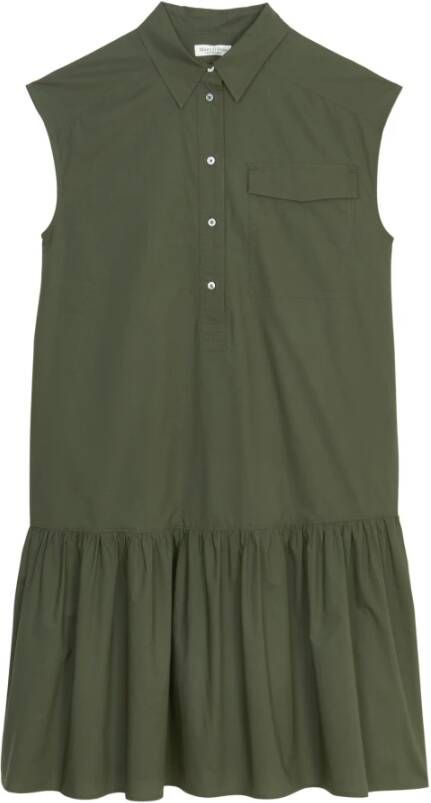 Marc O'Polo Casual kleedjes Groen Dames