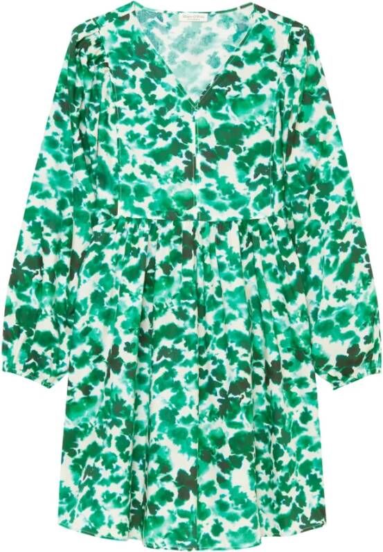 Marc O'Polo Casual kleedjes Groen Dames