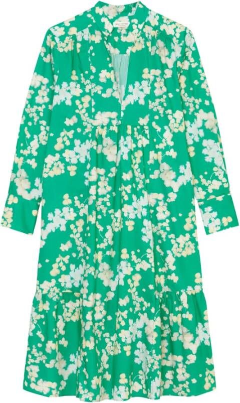 Marc O'Polo Casual kleedjes Groen Dames