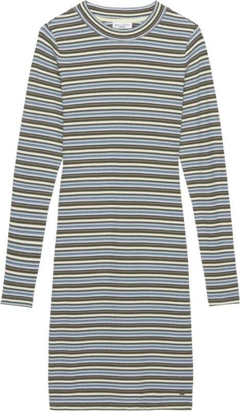 Marc O'Polo Casual kleedjes Groen Dames