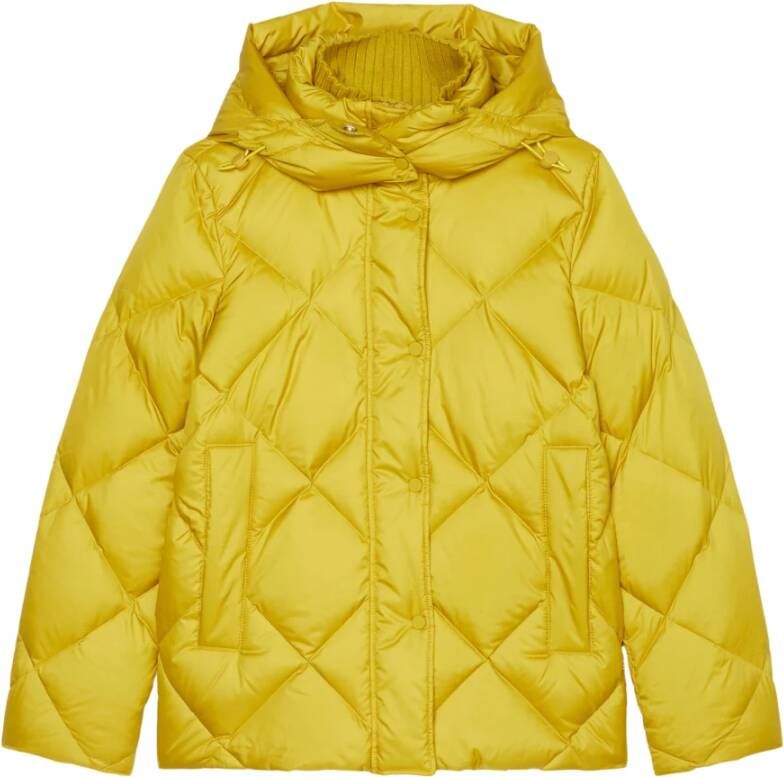 Marc O'Polo Gewatteerde Jassen Geel Dames