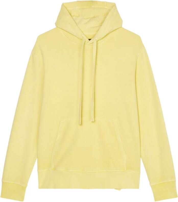 Marc O'Polo Hoodies & sweatvesten Geel Heren