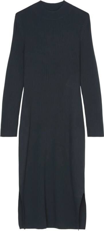 Marc O'Polo Daggebreide jurk , Blauw, Dames