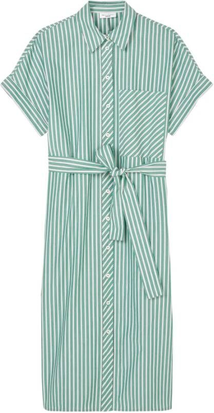 Marc O'Polo Dagshirtjurk , Groen, Dames