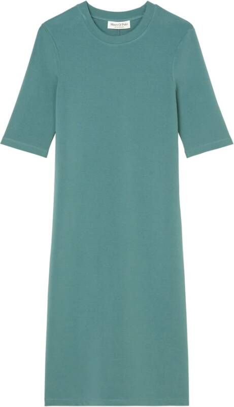 Marc O'Polo Dagshirtjurk , Groen, Dames