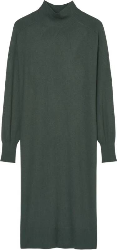 Marc O'Polo Daggebreide jurk , Groen, Dames