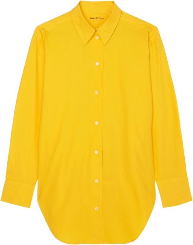 Marc O'Polo Longsleeve shirts Geel Dames