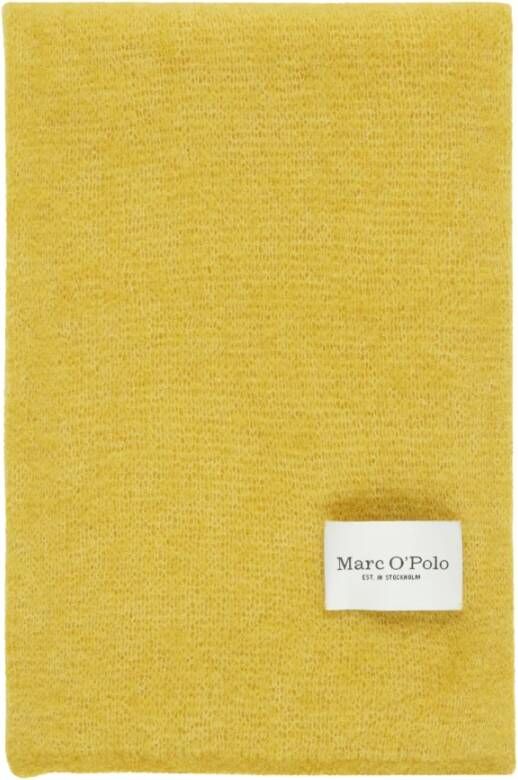 Marc O'Polo Wintersjaal , Geel, Dames