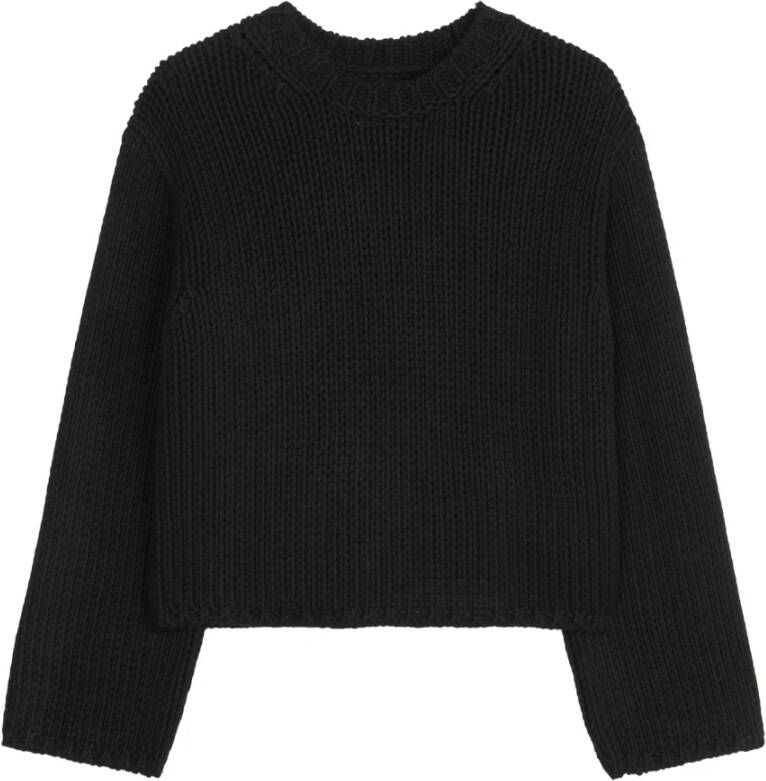 Marc O'Polo Truien met ronde hals , Zwart, Dames