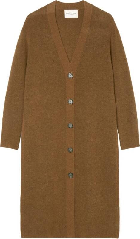 Marc O'Polo Vesten Bruin Dames