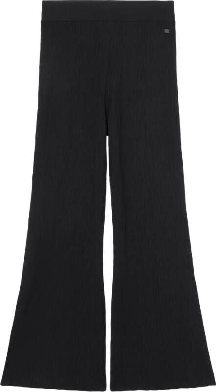 Marc O'Polo Wijde Broeken Zwart Dames