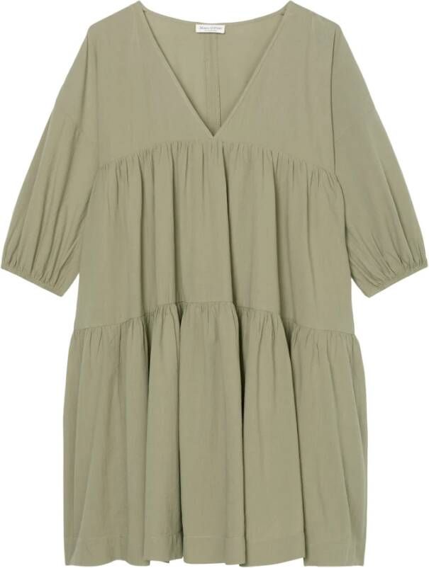 Marc O'Polo Zomerkleedjes Groen Dames