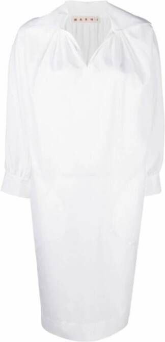 Marni Casual kleedjes Wit Dames