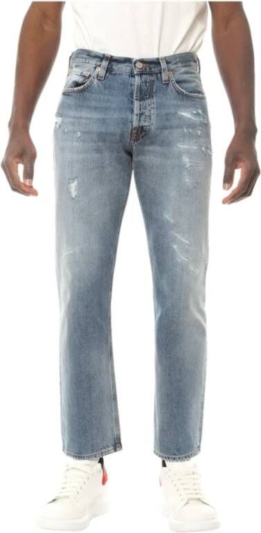 Suitable Overhemd Blauw Dessin D82 20