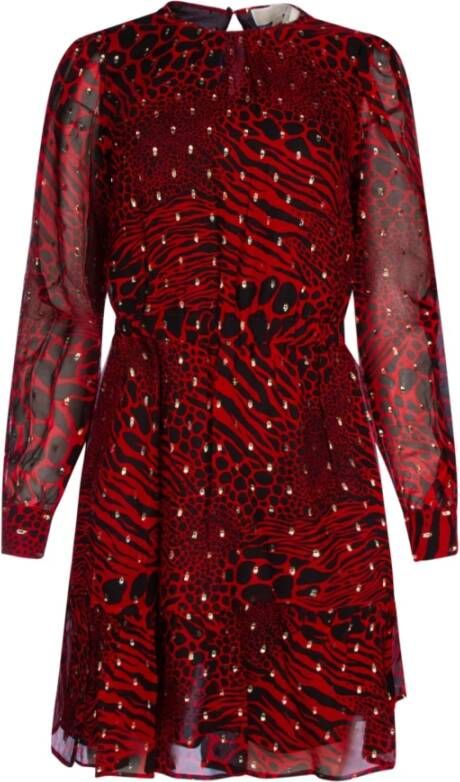 Michael Kors Casual kleedjes Rood Dames