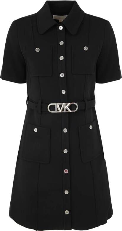 Michael Kors Casual kleedjes Zwart Dames