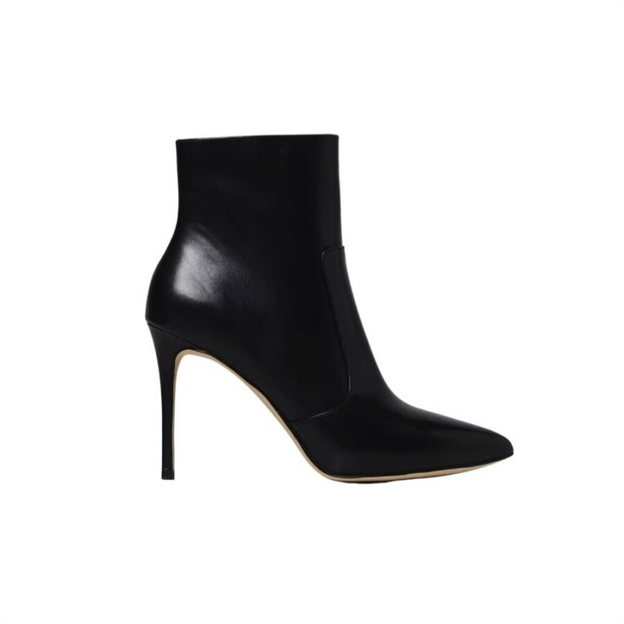 Michael Kors Rue Black Heeled Ankle Boot , Zwart, Dames
