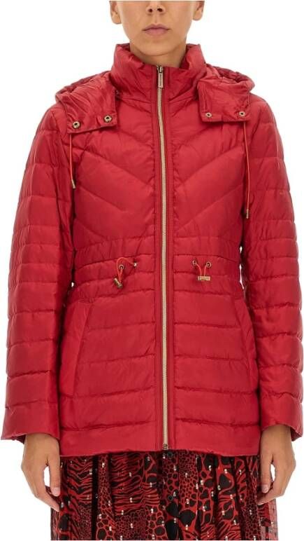 Michael Kors Gewatteerde Jassen Rood Dames