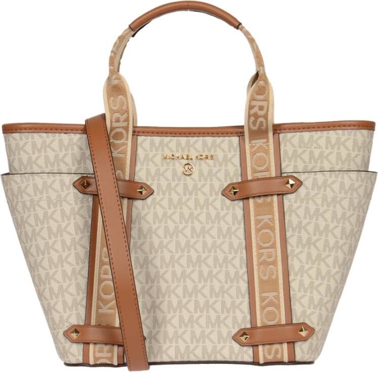 Michael Kors Handtassen Beige Dames