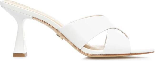 Michael Kors Women& Shoes Pumps White Ss23 , Wit, Dames