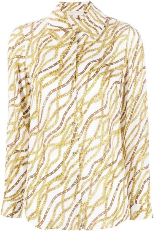 Michael Kors Longsleeve shirts Wit Dames