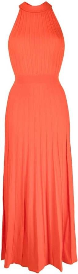 Michael Kors Maxi kleedjes Oranje Dames