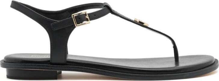 Michael Kors Michael sandalen zwart , Zwart, Dames