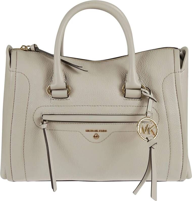 Michael Kors Carine schoudertas , Beige, Dames