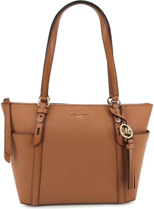 Michael Kors Schoudertas 30t0gnxt2l , Bruin, Dames