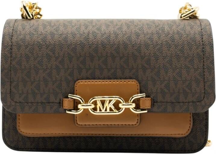 Michael Kors Schoudertassen Bruin Dames