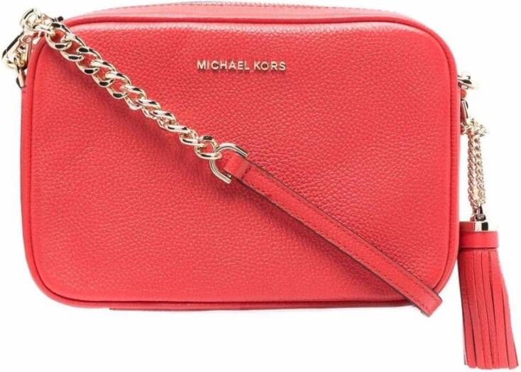 Michael Kors Schoudertassen Rood Dames
