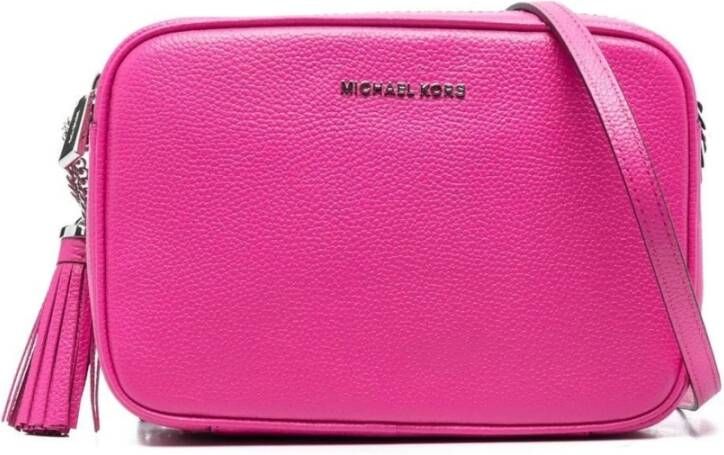 Michael Kors Schoudertassen Roze Dames